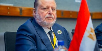 قرار جمهورى بتشكيل مجلس إدارة البنك المركزى برئاسة حسن عبد الله مميز