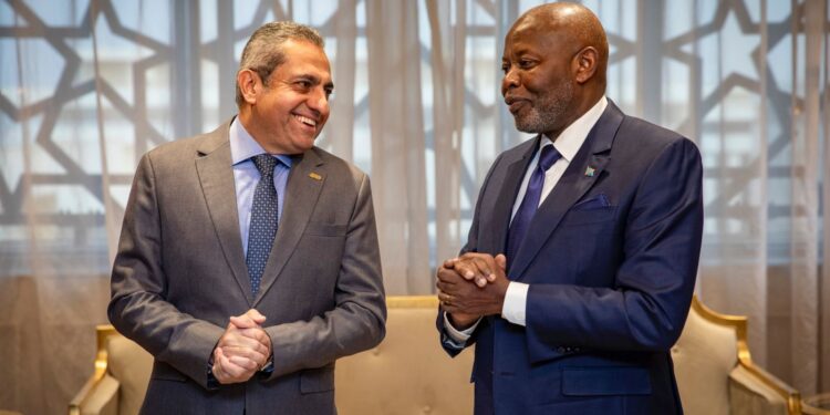 رئيس الجمعية الوطنية في جمهورية الكونغو يزور العاصمة الإدارية الجديدة