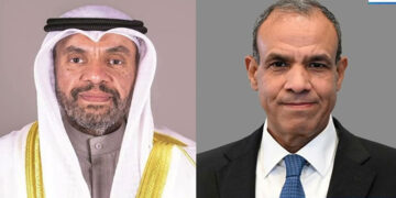 وزير الخارجية والهجرة يجري اتصالًا هاتفيًا بوزير خارجية الكويت