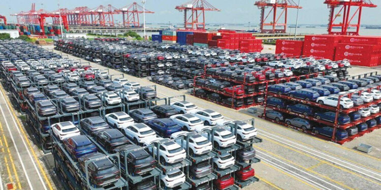 تراجع واردات مصر من السيارات في سبتمبر إلى 163 مليون دولار