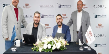 تحالف استراتيجي بين Global Urban developments و الشناوي جروب لتنفيذ مول فنسكوير بالحي المالي المتميز بالعاصمة الإدارية