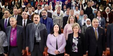 نائبة وزيرة التضامن تشهد احتفالية جمعية قرية الأمل للتنمية والتأهيل الاجتماعي للمعاقين بالإسكندرية