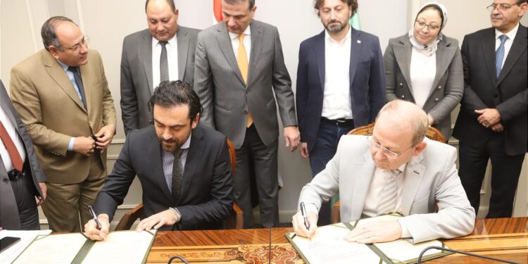 وزير الزراعة يشهد بروتوكول تعاون مع كبرى الشركات الإيطالية لإنتاج تقاوي الخضر