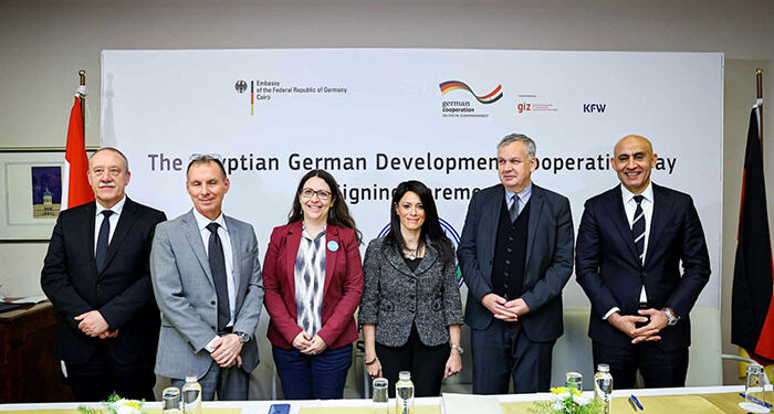 مصر وألمانيا توقعان اتفاقيات منح ومبادلة ديون بـ77.3 مليون يورو لدعم التعليم والصحة