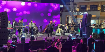 ليلة موسيقية مميزة في كايرو فيستيفال سيتي مول مع العسيلي وأبو!