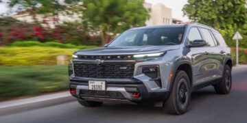 أسعار شيفروليه ترافرس 2025 بالسعودية