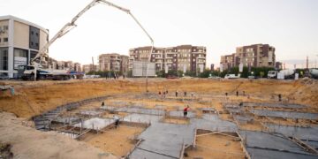 «Valero Developments» تبدأ تنفيذ مشروع « CIRCLE 9 MALL»  أحدث مشروعاتها بمدينة العبور