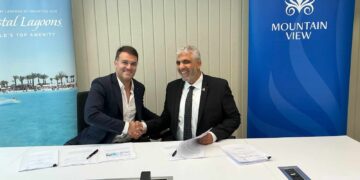 ماونتن ڤيو وكريستال لاجونز يوقعان شراكة استراتيجية بإجمالي استثمارات 5مليارات جنيه