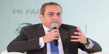 خالد عباس: العاصمة الإدارية من أكبر الشركات التي تسدد ضرائب للدولة.. والمتر تجاوز 60 ألف جنيه