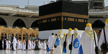 إجراء القرعة العلنية للحج بين العاملين بوزارة المالية