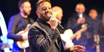 محمد حماقي يشعل حفل إطلاق مشروع ” شبابيك ” لشركة ” ماركيه ” للتطوير العقارى باروع اغانيه