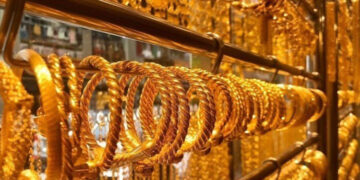 أسعار الذهب ترتفع خلال ختام تعاملات اليوم الجمعة