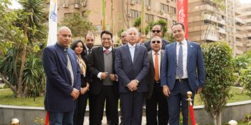 Tanmeyah Joins Forces with Al Basateen Districtand the National Organization for Urban Harmonyto Develop Palestine Square and Ahmed Abd El-AzeemStreet in Al Maadi