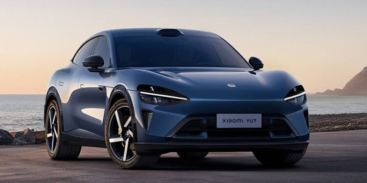 شاومي تكشف عن طرازها الجديد YU7 الكهربائية