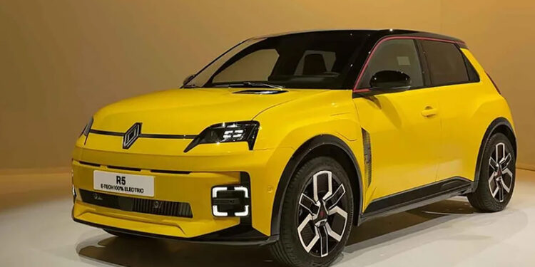 سعر السيارة رينو 5 الهاتشباك الجديدة