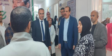نائب وزير الصحة يتفقد 3 وحدات طب أسرة بمحافظة الشرقية ويوصي بصرف مكافآت للمتميزين