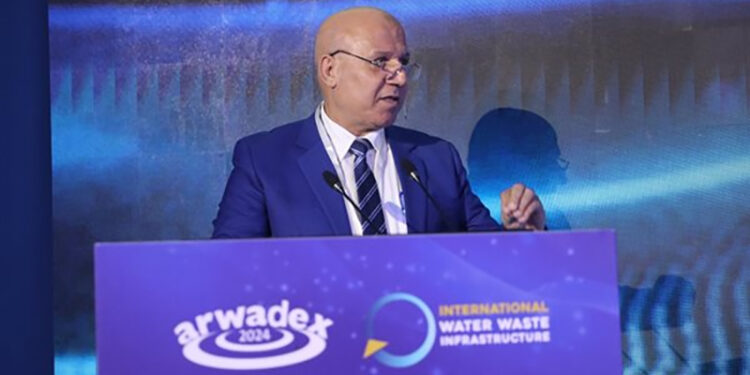 “نائب رئيس الشركة القابضة لمياه الشرب: مؤتمر “أروادكس/إكسبوتك 2024″ يسلط الضوء على أهمية التعاون الدولي لتحقيق التنمية المستدامة في قطاع المياه”