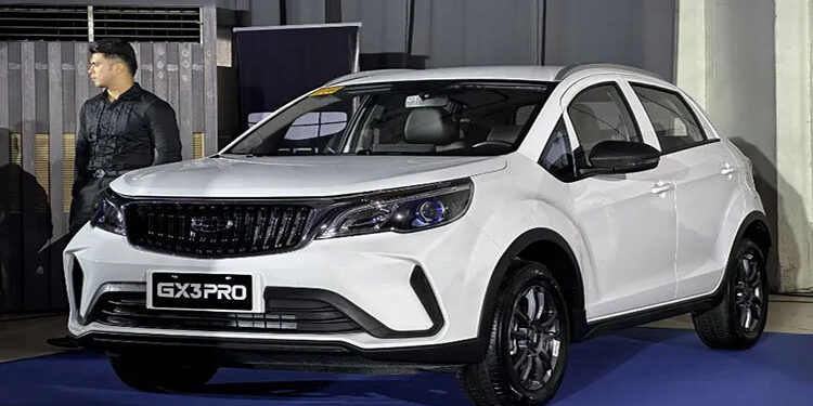 مواصفات وسعر جيلي جي إكس 3 برو 2025