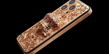15 مليون.. كافيار تعلن عن أغلى آيفون مصنوع من الذهب