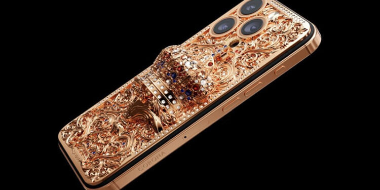 15 مليون.. كافيار تعلن عن أغلى آيفون مصنوع من الذهب