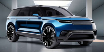 تعرف على مواصفات لاند روفر رنج روفر 2026 الكهربائية