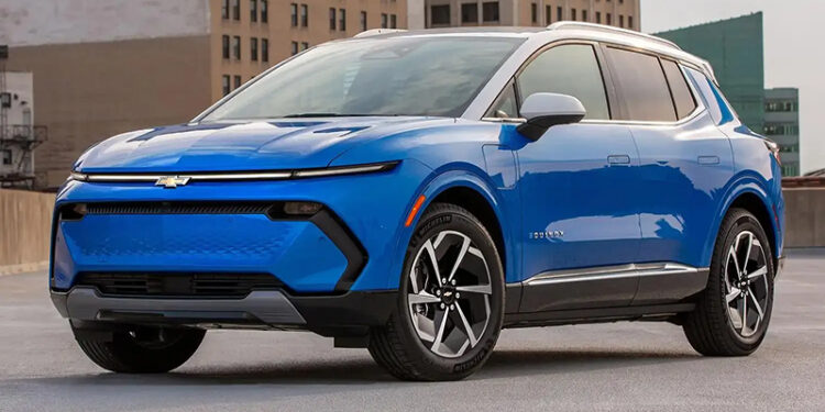 سيارة شيفروليه إكوينوكس EV موديل 2025