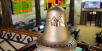 الأجانب يسجلون صافي مشتريات بقيمة 384 مليون جنيه في البورصة