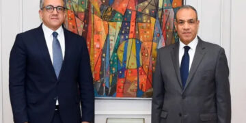 وزير الخارجية يستقبل المرشح المصري لمنصب مدير عام منظمة اليونسكو
