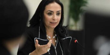 وزيرة التضامن تختتم زيارتها لمملكة البحرين