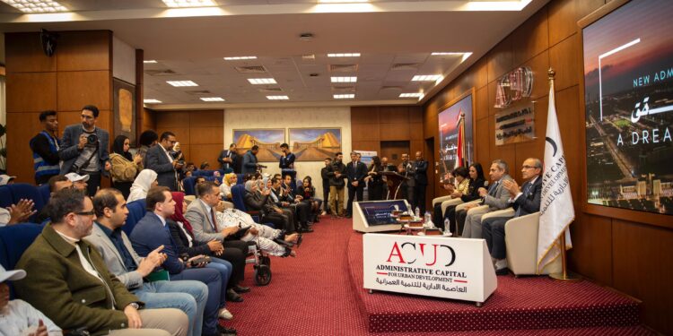 شركة العاصمة الإدارية للتنمية العمرانية تستقبل وفداً من طلاب “قادرون باختلاف” بمناسبة اليوم العالمي للأشخاص ذوي الإعاقة