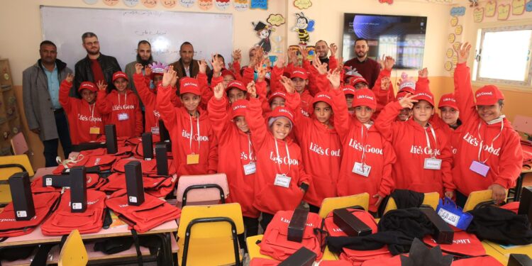 LG Egypt Supports Underprivileged Schools in Minya Governorate with UHD TV Screens