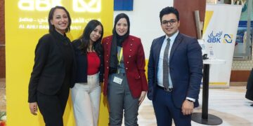 Al Ahli Bank of Kuwait – Egypt sponsors the 15th edition of the Kuwaiti Business week in Egypt to Foster Bilateral Cooperation