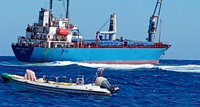 وزيرة البيئة : غرق سفينة الشحن بمنطقة القصير … ورفع درجة الاستعداد والتأهب القصوى لإحتواء الموقف