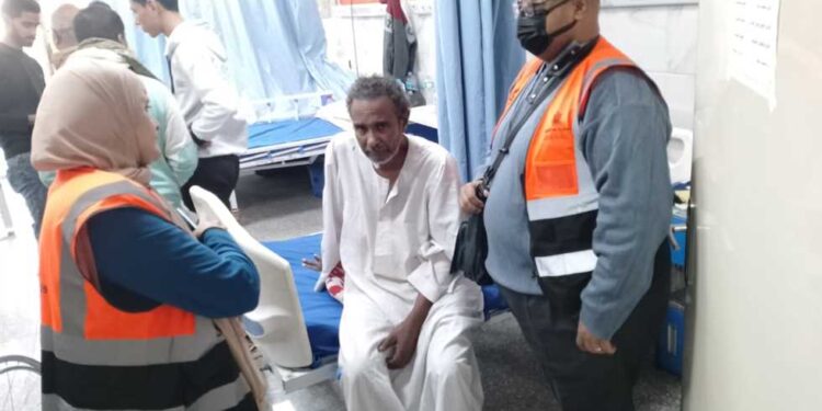 وزيرة التضامن توجه التدخل السريع بالوزارة بسرعة إنقاذ 3 مواطنين بلا مأوى بمحافظة القاهرة