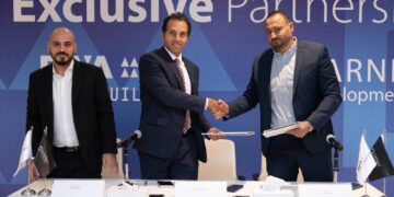 استثمارات 2 مليار جنيه.. جارنيت للتطوير العقاري تطلق مشروع “Flare Plaza” في قلب الشيخ زايد