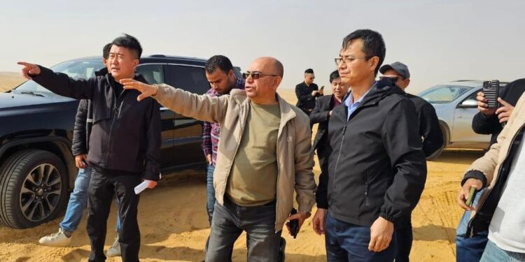 “الإسكان”: مدينة أكتوبر الجديدة تستقبل وفد مستثمرين صينيين لبحث أوجه التعاون وفرص الاستثمار