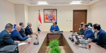 نائب وزير الإسكان يلتقي ممثلي أحد التحالفات العالمية المتخصصة في تنفيذ مشروعات المرافق