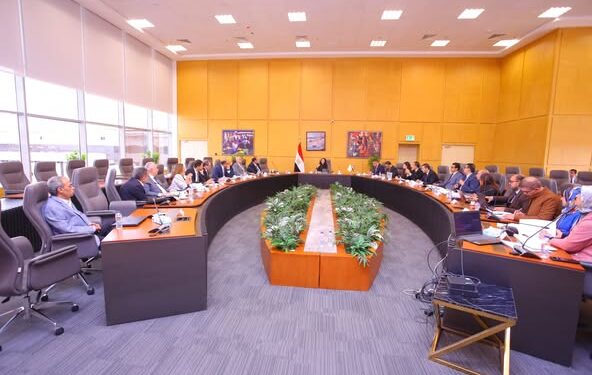 وزيرة التضامن الاجتماعي تترأس الاجتماع الأول لمجلس إدارة صندوق دعم مشروعات الجمعيات والمؤسسات الأهلية