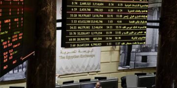 البورصة تخسر 23 مليار جنيه خلال 20 دقيقة بجلسة تداولات اليوم الخميس 