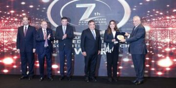 وزيرة التنمية المحلية تشارك في إحتفالية تسليم جائزة الدكتور محمد ربيع ناصر للبحث العلمى لعام 2024