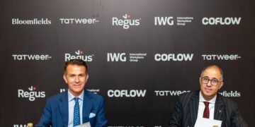 تطوير مصر تتعاون مع IWG لإدارة وتشغيل أول مكاتب مجهزة بخدمات متكاملة في مصر ضمن “كوفلو” في “بلومفيلدز” تحت علامة Regus
