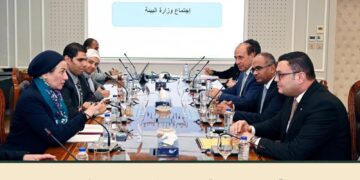 ننشر  الحصاد الأسبوعى لأنشطة وزارة البيئة