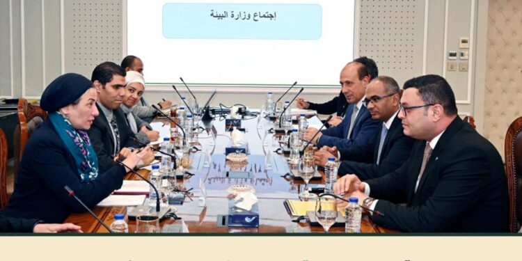 ننشر  الحصاد الأسبوعى لأنشطة وزارة البيئة