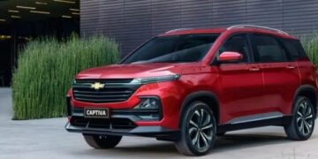 شيفروليه كابتيفا 2025 تظهر لأول مرة
