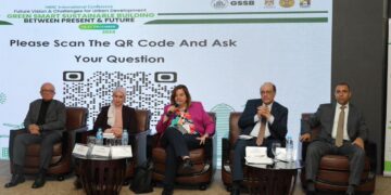 مي عبد الحميد: شرفنا بالتعاون مع المركز القومي لبحوث الإسكان والبناء في مبادرة العمارة الخضراء