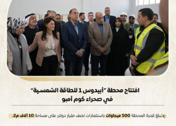 أبرز الأنشطة الحكومية هذا الأسبوع.. افتتاح مشروعات استراتيجية وتعزيز التعاون الدولي