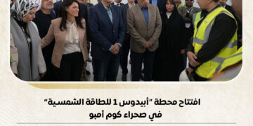 أبرز الأنشطة الحكومية هذا الأسبوع.. افتتاح مشروعات استراتيجية وتعزيز التعاون الدولي