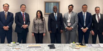 رانيا المشاط تروج للجهود الحكومية في تحسين مناخ الاستثمار وتعزيز بيئة الأعمال