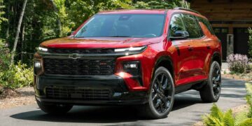 أسعار شيفروليه ترافرس 2025 بالسعودية