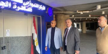 نائب رئيس “هيئة المجتمعات العمرانية للتخطيط والمشروعات” يتفقد سير العمل بجهاز مدينة القاهرة الجديدة